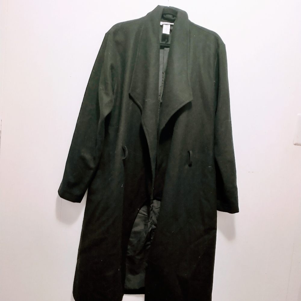 Draped wool jacket - Picture 4 of 8